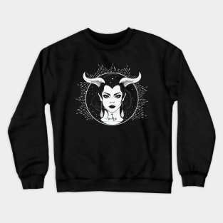 Lilith Goddess of Demons Crewneck Sweatshirt